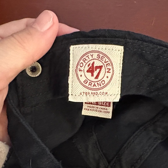 Forty Seven ‘47 Brand Baltimore Orioles Hat Baseball Black Adjustable OS, Unisex - Picture 10 of 11